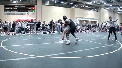 132 lbs Round Of 128 - Isiah Estrada, Socorro Warrior Wrestling/New Mexico Bad Boyz vs Kaden Laurent, Legends Of Gold LV