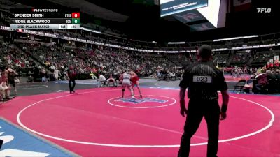 175-3A 3rd Place Match - Ridge Blackwood, The Classical Academy vs Spencer Smith, Centauri High School