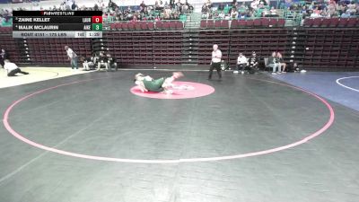 175 lbs Quarterfinal - Zaine Kellet, Laurens vs Malik Mclaurin, Aiken