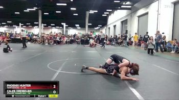 140 lbs Round 5 (8 Team) - Caleb Dreibelbis, Steller Trained Nihl vs Phoenix Hunter, Team Gotcha - 2