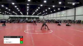 152 lbs Prelims - Orlando Cruz, IN vs Zachary-Daniel McKnight, GA
