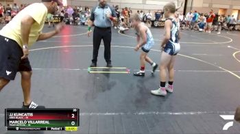 101 lbs Quarterfinals (8 Team) - Henry Jackson, Team Gotcha vs Lincoln Silvers, Ares Black