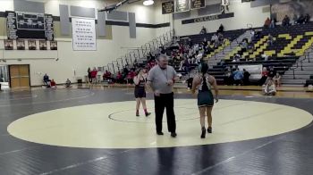 145 lbs Round 1 - Montsie Bowersox, Lewisville The Colony vs Britany Patino, Prosper