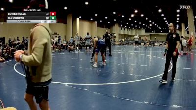 175 lbs Cons. Semi - Jax Cooper, Stronghold Wrestling Club vs Bo Reynolds, Alabama Takedown Academy