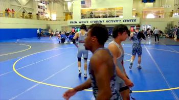 184 lbs Quarterfinals (16 Team) - Jacob Range, Iowa Lakes Community College vs Aiden Cisterna, Labette Community College