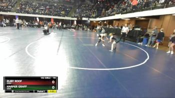 115 lbs Semifinal - Harper Graff, Iowa vs Ruby Roof, Iowa