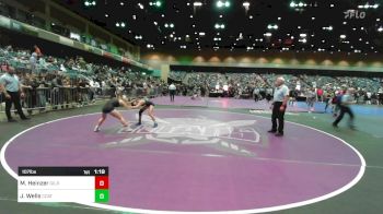 107 lbs Semifinal - Madison Heinzer, Gilroy vs Jillian Wells, Central Catholic