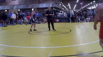 78 kg Round 1 - Mike Gaughan, California vs Kevin Hejnal, Modesto Wrestling Academy