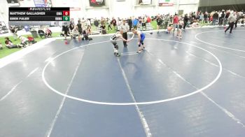 Masters D - 70 lbs Champ. Round 1 - Chad Otterness, Mat Rats Wrestling Club vs Paul Pitsch, Funky Chicken Wrestling Club