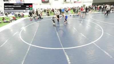 Masters D - 70 lbs Champ. Round 1 - Chad Otterness, Mat Rats Wrestling Club vs Paul Pitsch, Funky Chicken Wrestling Club