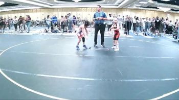 61 lbs Consolation - Raiden Crook-Hutsler, Unattached vs Joaquin Bohorquez, North Valley RTC