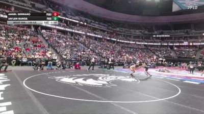 138-5A 1st Place Match - Angel Serrano, Pomona vs Jaylen Burge, Ponderosa