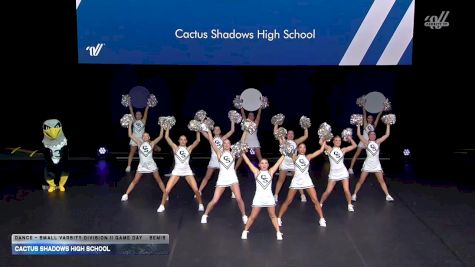 Cactus Shadows High School [2026 Dance - Small Varsity Division II Game Day Semis] 2026 UDA National Dance Team Championship DII