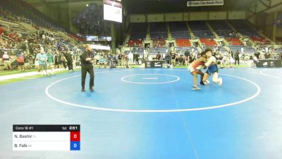 170 lbs Cons 16 #1 - Naushad Bashir, Florida vs Bryce Falk, Wisconsin