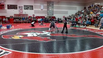 121 lbs Quarterfinal - Lincoln Christenson, Marshall vs Cash Antony, Canby