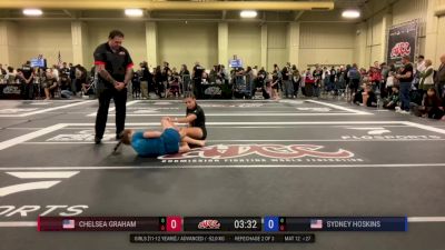 Chelsea Graham vs Sydney Hoskins 2025 ADCC Charlotte Open
