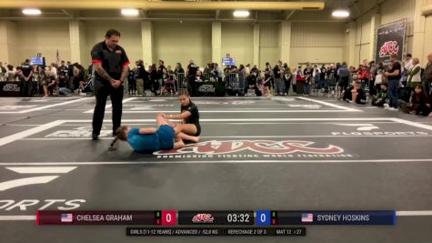 Chelsea Graham vs Sydney Hoskins 2025 ADCC Charlotte Open