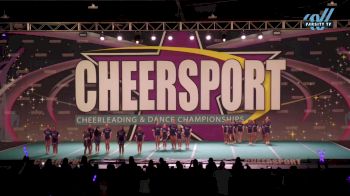 Knoxville Twisters - Frost [2023 L1 Mini - D2 - B] 2023 CHEERSPORT National All Star Cheerleading Championship