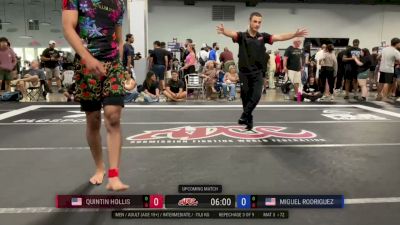 Quintin Hollis vs Miguel Rodriguez 2026 ADCC Miami Open