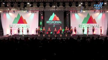 Terre Haute Cheer University - McFLURRIES [2024 L1 Junior - D2 Day 1] 2024 The Midwest Regional Summit