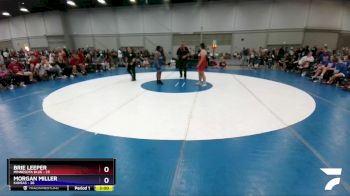 200 lbs Round 2 (8 Team) - Brie Leeper, Minnesota Blue vs Morgan Miller, Kansas