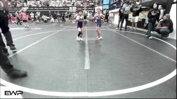 52 lbs 2nd Place - Janson Jones, Standfast OKC vs Michael Fabela, Chickasha Youth Wrestling