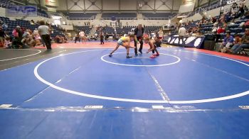 88-92 lbs Semifinal - Max Burd, Weatherford Youth Wrestling vs Rex McDonald, Team Tulsa Red