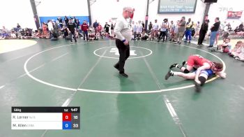 56 kg Rr Rnd 2 - Riley Lerner, NJ Select vs Maisa Allen, Lebanon Die Hard Wrestling