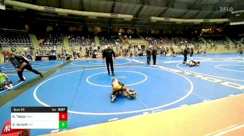 58 lbs Semifinal - Kason Tabor, Berryhill Wrestling Club vs Dash Durant, Pin-King All Stars