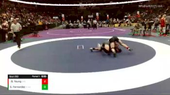 145-4A Cons. Round 2 - Brendan Young, Erie vs Santi Fernandez, Windsor