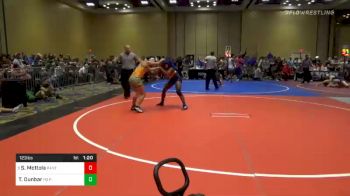 Match - Solana Mottola, Panthers Academy Of Wrestling vs Toren Dunbar, Pq Pinners