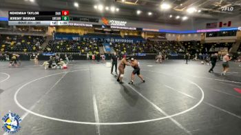 285 lbs Champ. Round 1 - Nehemiah Taylor, Shakopee vs Jeremy Ingram, Chicago (Mt. Carmel)