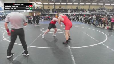 285 lbs Consi Of 8 #1 - Hadrian Duncan, Narragansett vs Jayden Kuilan, Manchester Memorial