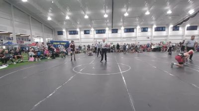 120 lbs Round 1 (4 Team) - Jacob Dunfee, Ohio Titan vs Aiden Hensley, The Wrestling Mill