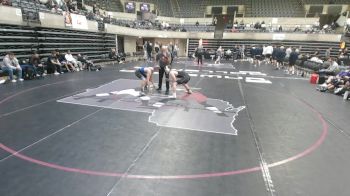 145 lbs Round 1 (6 Team) - Nikolas Gray, Wellington, FL vs Walker Cook, Kearney, MO