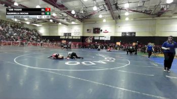 110 lbs Champ. Round 1 - Gabriella Rocha, Colton vs Emi Yoshii, Walnut