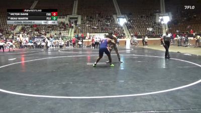 6A 285 lbs Cons. Round 4 - Beau Martin, Pelham vs Victor Davis, Percy Julian