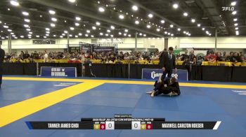 Maxwell Carlton Roeser vs Tanner James Choi 2026 IBJJF Jiu-Jitsu CON International