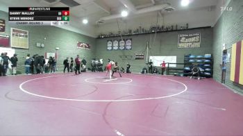 157 lbs Champ. Round 3 - Steve Mendez, Rubidoux vs Danny Malloy, Great Oak