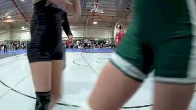 100 lbs Cons. Round 3 - Rachel Johnson, William Mason High School vs Avery Riley, Marysville High School