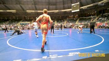 145 lbs Consolation - Mykal Robles, Nebraska Wrestling Academy vs Traycen Wegele, Bear Cave