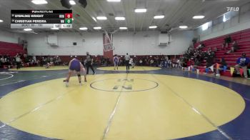 192 lbs Champ. Round 1 - Sterling Wright, Ukiah vs Christian Pereira, Newark Memorial