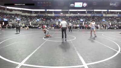 192 lbs Consi Of 8 #1 - Aidan Carroll, Arkansas Elite vs Duane Brice, Bethalto Bulls