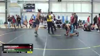 200 lbs Round 4 (6 Team) - Andrew Marquez, American Gladiators vs Sam Beecher, Elite Athletic Club W.E.