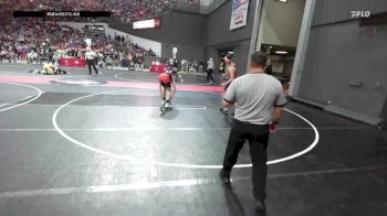175 lbs Cons. Round 2 - Trevor Fisher, Oconto Falls/Abrams Youth Wrestling vs Maximus Ward, Southside Lutheran WC