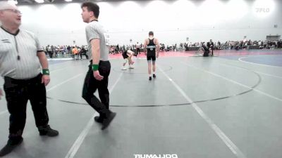 120 lbs Round Of 128 - Giovanni Barone, MD vs Tyson Warner, FL