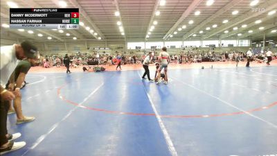 105 lbs Round Of 16 - Danny McDermott, Revival Orange vs Hassan Farhan, Iron Horse