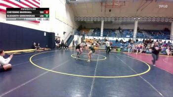 170B Round 1 - Cheyenne Marshall, Thunder Basin vs Elizabeth Gribowskas, Lander Valley