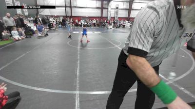 41 lbs Rr Rnd 3 - Maddie Drozdowski, Saylorsburg vs Codie Caldarelli, Allentown