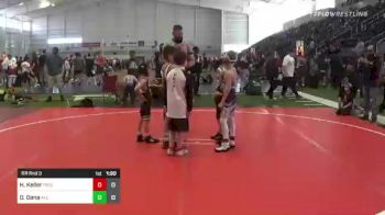 40 lbs Rr Rnd 3 - David Dana, Atc vs Henry Keller, Pride WC